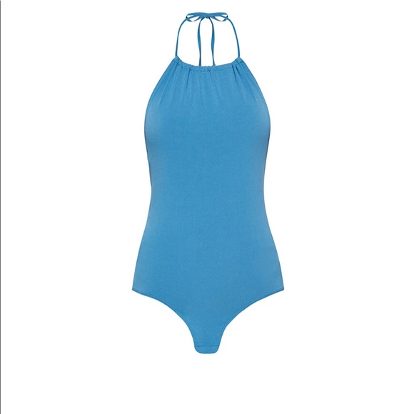 BCBGeneration Cutout Ladder Back Bodysuit - Picture 5 of 10